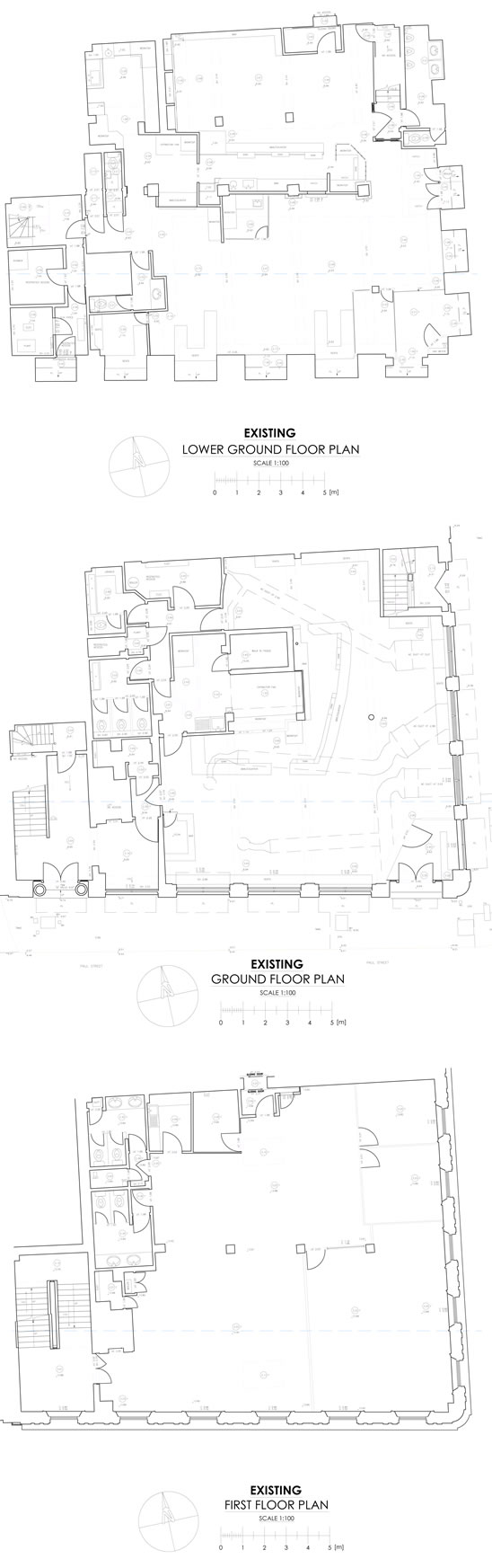 2-4 Paul Street Floor Plans