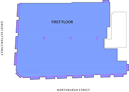 34–35 Great Sutton Street, London EC1V 0DX - First Floor Plan