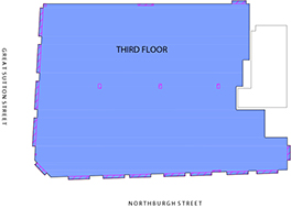 34–35 Great Sutton Street, London EC1V 0DX - Third Floor Plan